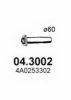 AUDI 4A0253302 Exhaust Pipe